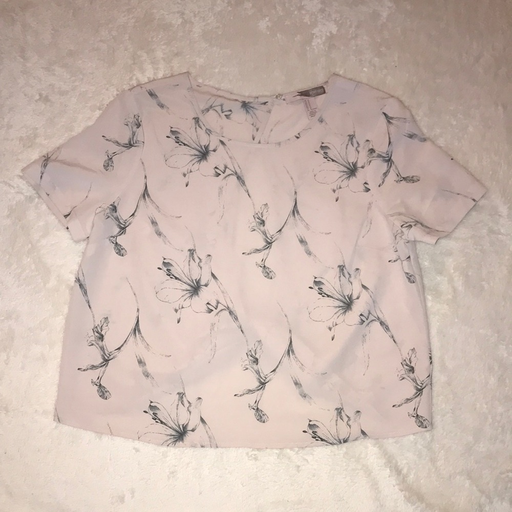 Forever 21 Open Back Top